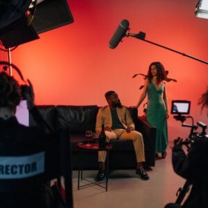 Two Videographers Shooting Day Rate