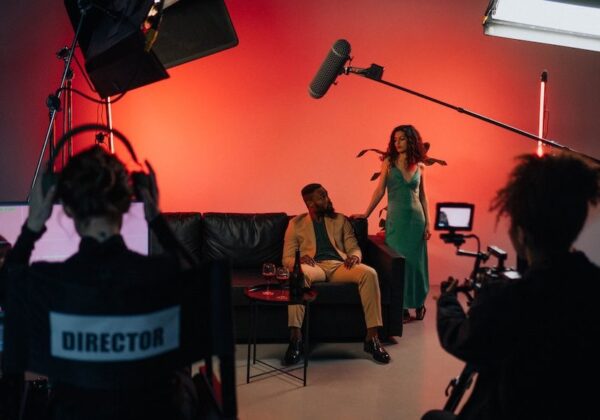 Two Videographers Shooting Day Rate