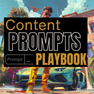 Vol 12 Content Prompt Playbook