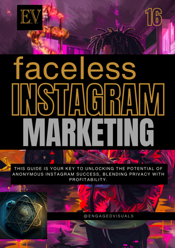 Vol 16 FACELESS INSTAGRAM MARKETING