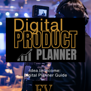 Vol 5 Idea to Income: Digital Product Planner Guide
